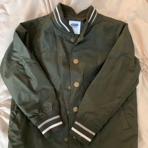 Boys old navy light weight jacket Sz 5